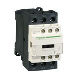 Kontaktor (mágnesk) 18.5kW/400VAC-3 3-Z 220VDC 1-z 1-ny csavaros TeSys LC1-D Schneider