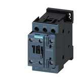 Kontaktor (mágnesk) 18.5kW/400VAC-3 3Z 230V50Hz 1z 1ny csavaros 50A/AC-1/400V SIRIUS SIEMENS