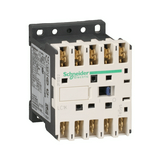 Kontaktor (mágnesk) 2.2kW/400VAC-3 3-Z 230VAC 1-z csúszósarus TeSys LC1-K Schneider