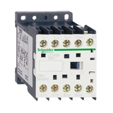 Kontaktor (mágnesk) 2.2kW/400VAC-3 3-Z 24VAC 1-z csavaros TeSys LC1-K Schneider