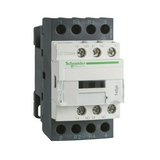 Kontaktor (mágnesk) 2-Z 2-Ny 220VAC 1-z 1-ny csavaros 25A/AC-1/400V TeSys LC1-D Schneider
