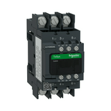 Kontaktor (mágnesk) 30kW/400VAC-3 3-Z 100VAC 1-z 1-ny 80A/AC-1/400V TeSys LC1-D Schneider