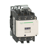 Kontaktor (mágnesk) 37kW/400VAC-3 3-Z 24VAC 1-z 1-ny csavaros 125A/AC-1/400V TeSys LC1D Schneider