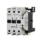 Kontaktor (mágnesk) 37kW/400VAC-3 3Z 24V50Hz 1z 1ny csavaros 85A/AC-1/400V DIL-K37X-11 Ganz KK