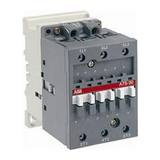 Kontaktor (mágnesk) 37kW/400VAC-3 3-Z 24VAC csavaros 125A/AC-1/400V A75-30-00-81 ABB