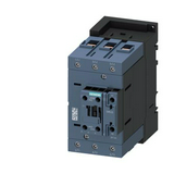Kontaktor (mágnesk) 37kW/400VAC-3 3Z 24VDC 1z 1ny csavaros 125A/AC-1/400V SIRIUS SIEMENS