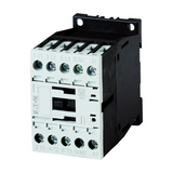 Kontaktor (mágnesk) 3kW/400VAC-3 3-Z 24VDC 1-z csavaros 22A/AC-1/400V DILM7-10 EATON