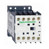 Kontaktor (mágnesk) 4kW/400VAC-3 3-Z 24VAC 1-z csavaros 20A/AC-1/400V TeSys LC7-K Schneider