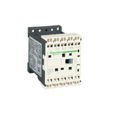 Kontaktor (mágnesk) 4kW/400VAC-3 3-Z 24VDC 1-z rugószorításos 20A/AC-1/400V TeSys LP1-K Schneider