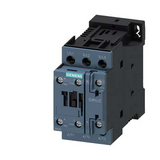 Kontaktor (mágnesk) 7.5kW/400VAC-3 3Z 24VDC 1z 1ny csavaros 40A/AC-1/400V SIRIUS SIEMENS