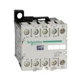 Kontaktor (mágnesk) mini 4kW/400VAC-3 3-Z 230VAC 1-ny csavaros TeSys LC1-SK Schneider