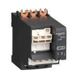 Kontaktorkombináció (mágnesk) irányváltó 15kW/400VAC-3 24VDC csavaros TeSys LU2-M Schneider