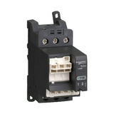 Kontaktorkombináció (mágnesk) irányváltó 15kW/400VAC-3 24VDC csavaros TeSys LU6-M Schneider
