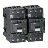 Kontaktorkombináció (mágnesk) irányváltó 18.5kW/400VAC-3 48-130VAC TeSys LC2-D Schneider