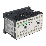 Kontaktorkombináció (mágnesk) irányváltó 2.2kW/400VAC-3 24VAC csavaros TeSys LC2-K Schneider