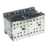 Kontaktorkombináció (mágnesk) irányváltó 2.2kW/400VAC-3 24VDC csavaros TeSys LP2-K Schneider