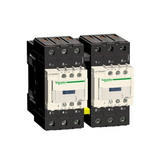 Kontaktorkombináció (mágnesk) irányváltó 30kW/400VAC-3 230VAC csavaros TeSys LC2-D Schneider