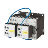 Kontaktorkombináció (mágnesk) irányváltó 3kW/400VAC-3 230VAC DIULM7/21(230V50HZ,240V60HZ) EATON
