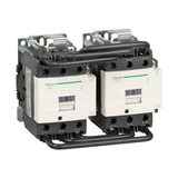 Kontaktorkombináció (mágnesk) irányváltó 45kW/400VAC-3 48VAC csavaros TeSys LC2-D Schneider