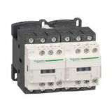 Kontaktorkombináció (mágnesk) irányváltó 4kW/400VAC-3 100VAC csavaros TeSys LC2-D Schneider