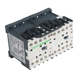 Kontaktorkombináció (mágnesk) irányváltó 4kW/400VAC-3 110VAC csavaros TeSys LC2-K Schneider