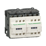 Kontaktorkombináció (mágnesk) irányváltó 4kW/400VAC-3 24VDC csavaros TeSys LC2-D Schneider
