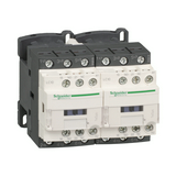 Kontaktorkombináció (mágnesk) irányváltó 5.5kW/400VAC-3 24VDC csavaros TeSys LC2-D Schneider
