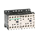 Kontaktorkombináció (mágnesk) irányváltó 5.5kW/400VAC-3 24VDC csavaros TeSys LP2-K Schneider