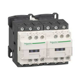 Kontaktorkombináció (mágnesk) irányváltó 7.5kW/400VAC-3 230VAC csavaros TeSys LC2-D Schneider