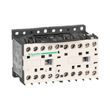 Kontaktorkombináció (mágnesk) irányváltó 7.5kW/400VAC-3 24VAC csavaros TeSys LC2-K Schneider