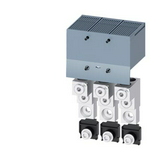 Körvezető-csatlakozókészlet vezérlőkapoccsal 3VA..3(4)-hez 2kábel 70...300mm2 (3db)  SENTRON SIEM
