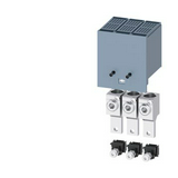 Körvezető-csatlakozókészlet vezérlőkapoccsal 3VA10(1)-hez 1kábel 25…150mm2 (3db)  SENTRON SIEMENS