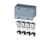 Körvezető-csatlakozókészlet vezérlőkapoccsal 3VA12-höz 1kábel 50…240mm2 (4db)  SENTRON SIEMENS