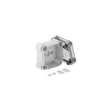 Kötődoboz átlátszó 114mmx 78mmx 114mm IP67 X04C LGR-TR OBO-BETTERMANN