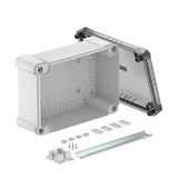 Kötődoboz átlátszó 202mm x 126mm x 286mm IP67 X25C R LGR-TR OBO-BETTERMANN