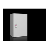 Kötődoboz E-Box falonkívüli 200mmx 300mmx 155mm acél IP66 csavargyűrűvel KX 1574.000 Rittal