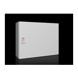Kötődoboz E-Box falonkívüli 380mmx 300mmx 155mm acél IP66 csavargyűrűvel KX 1576.000 Rittal