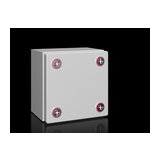 Kötődoboz falonkívüli 150mm x 150mm x 120mm acél IP66 tömszelence KX 1500.000 Rittal