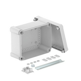 Kötődoboz falonkívüli 191mm x 126mm x 241mm IP67 X16C R LGR OBO-BETTERMANN