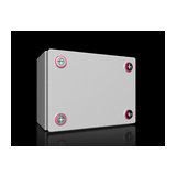 Kötődoboz falonkívüli 200mm x 150mm x 120mm acél IP66 tömszelence KX 1529.000 Rittal