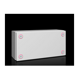 Kötődoboz falonkívüli 300mm x 150mm x 120mm acél IP66 tömszelence KX 1501.000 Rittal