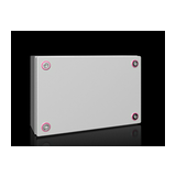 Kötődoboz falonkívüli 300mm x 200mm x 120mm acél IP66 tömszelence KX 1503.000 Rittal