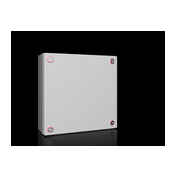 Kötődoboz falonkívüli 300mm x 300mm x 120mm acél IP66 tömszelence KX 1507.000 Rittal