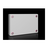 Kötődoboz falonkívüli 300mm x 200mm x 80mm acél IP66 tömszelence KX 1517.000 Rittal