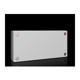 Kötődoboz falonkívüli 400mm x 200mm x 120mm acél IP66 tömszelence KX 1504.000 Rittal