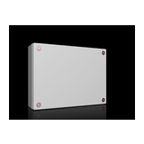 Kötődoboz falonkívüli 400mm x 300mm x 120mm acél IP66 tömszelence KX 1508.000 Rittal