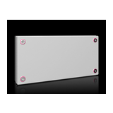 Kötődoboz falonkívüli 400mm x 400mm x 80mm acél IP66 tömszelence KX1518.000 Rittal