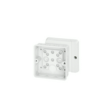 Kötődoboz falonkívüli 88mmx 88mmx 50mm fehér műanyag IP55 11 DE 9321 Hensel
