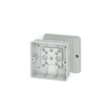 Kötődoboz falonkívüli 98mmx 98mmx 55mm fehér műanyag IP55 11 DE 9341 Hensel