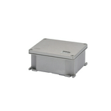 Kötődoboz falonkívüli alumínium 167mm x 189mm-hossz 80mm IP66 szürke teli fedél GW Connect GEWISS